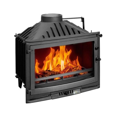 Wkład kominkowy UNIFLAM 700 SELENIC ECO z przepustnicą i dolotem powietrza, 10 kW  - Kominki