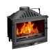 Wkład kominkowy UNIFLAM 700 SELENIC ECO z przepustnicą, 10 kW | Kominki żeliwny | Kominki |