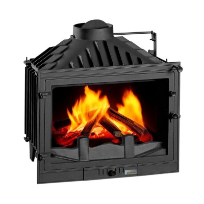 Wkład kominkowy UNIFLAM 700 STANDARD ECO z przepustnicą i doprowadzeniem powietrza, 10 kW - Kominki