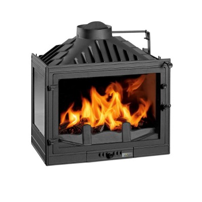 Wkład kominkowy UNIFLAM 700 STANDARD z przepustnicą, lewa strona, 14 kW - Kominki