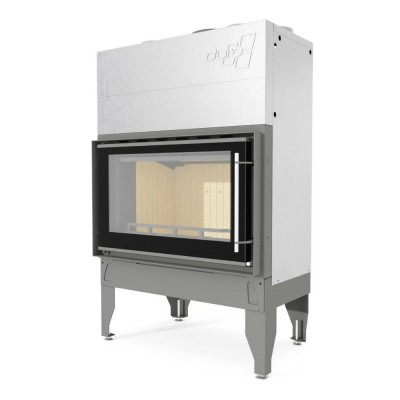 Wkład kominkowy UNIFLAM 860 DURO z systemem DGP i dolotem powietrza, 13 kW - Kominki
