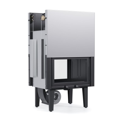 Wkład kominkowy na drewno Velmora Fire ATS TUNNEL AIR 800, z kanałami powietrznymi, 16.1kW - Porównanie produktów