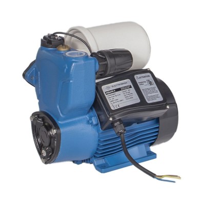 Mini pompa hydroforowa Electromash HQSM 60, moc 0,37 kW, wysokość podnoszenia 35 m, wydajność 2100 l/h - Ogrzewanie Centralne