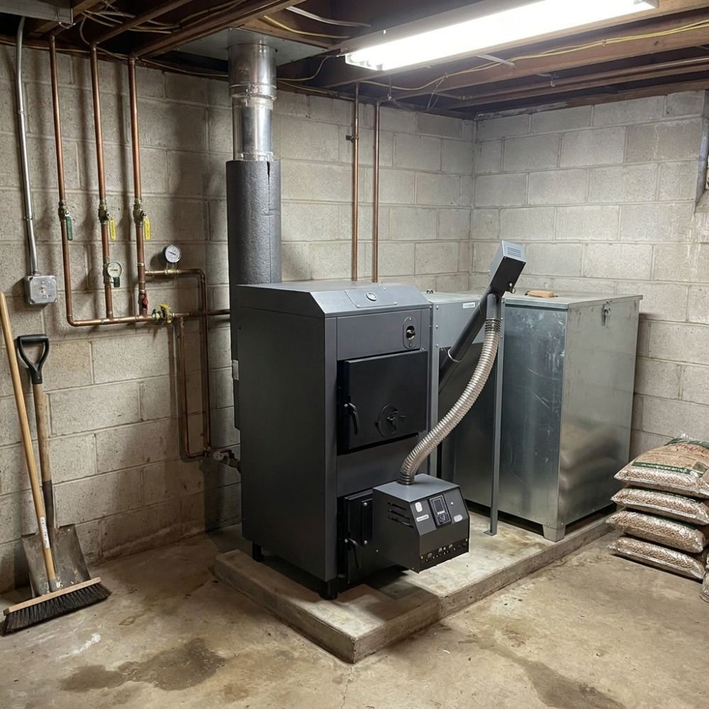 Palnik na pellet Balkan Energy SC 70, 70 kW | Palniki na pellet |  |