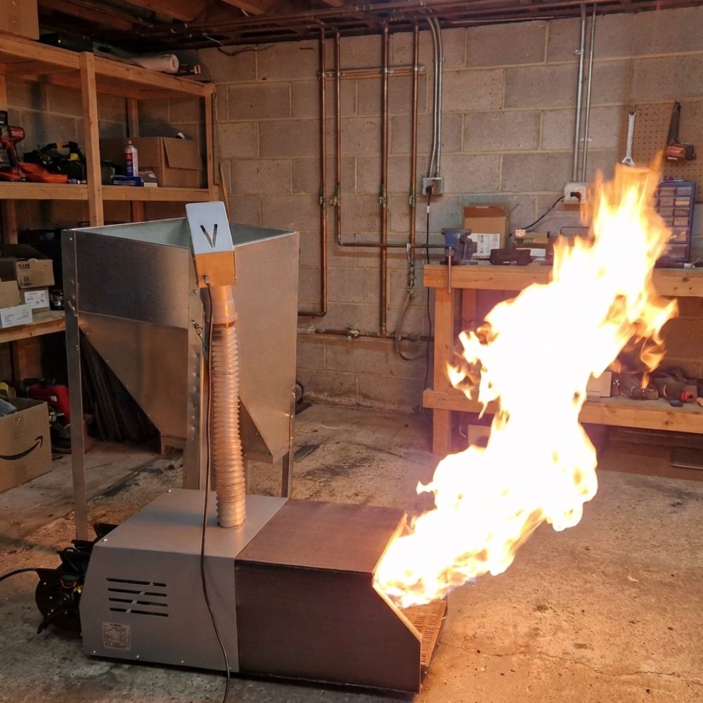 Palnik na pellet Balkan Energy SC 350, 350 kW | Palniki na pellet |  |