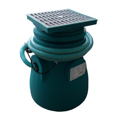 Przepompownia ścieków z pompą TWINGO 300 do zabudowy – pojemność 75 l, moc 0,33 kW, wydajność 0,15 m³/h, wysokość 5,8 m - Porównanie produktów