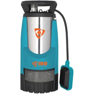 Pompa zanurzeniowa z zewnętrznym pływakiem IBO Multi 1000 Inox, moc 1,0 kW, przepływ 6000 l/h, wysokość podnoszenia 34 m, przeznaczona do studni i innych zastosowań - Pompa elektryczna do wody