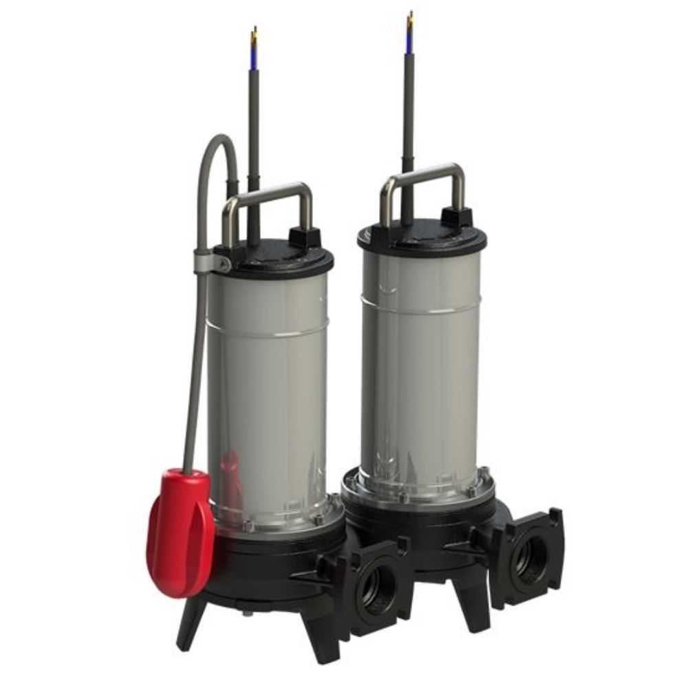 Pompa zatapialna do ścieków Franklin 40 FGR-52, wysokość podnoszenia 21 m, wydajność 12,6 m³/h, moc 1,1 kW | Pompa elektryczna do wody | Pompa wodna |