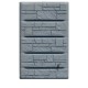 Zbiornik na wodę deszczową Prosperplast Arves Wall Stone, 400L, Szary | Zbiorniki na wodę deszczową |  |