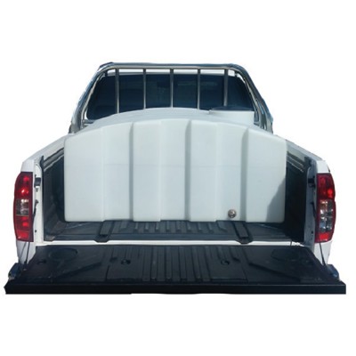 Zbiornik na wodę pitną HydroMoby PICK UP S9 do samochodu typu pickup, poziomy 850 L (biały) - Porównanie produktów