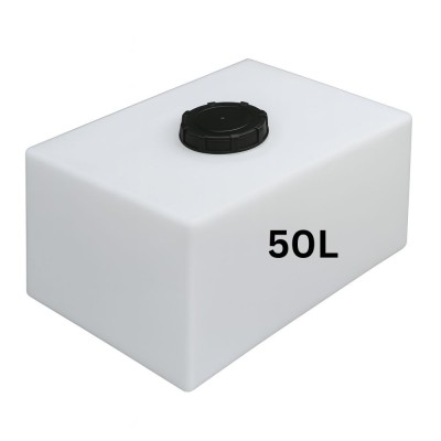 Zbiornik na wodę pitną HydroMoby SMALL S11, poziomy 50 L (biały) - Zbiorniki na wodę pitną