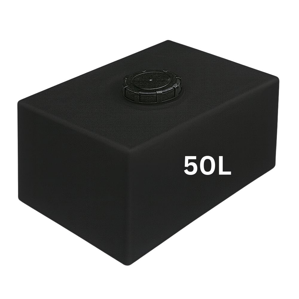 Zbiornik na wodę pitną HydroMoby SMALL S11, poziomy 50 L (czarny) | Zbiorniki na wodę pitną |  |