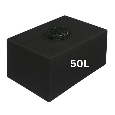 Zbiornik na wodę pitną HydroMoby SMALL S11, poziomy 50 L (czarny) - Zbiorniki na wodę pitną