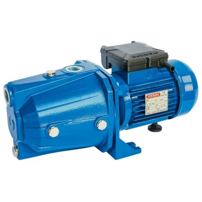 Pompa odśrodkowa samozasysająca Speroni CAM 130 – moc 1000 W, wysokość podnoszenia 47 m, wydajność 60 l/min - Ogrzewanie Centralne