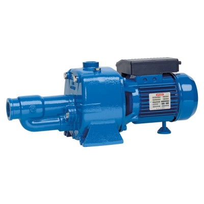 Pompa samozasysająca z eżektorem Speroni CAM 150 – moc 1100 W, wysokość podnoszenia 58 m, wydajność 80 l/min - Ogrzewanie Centralne