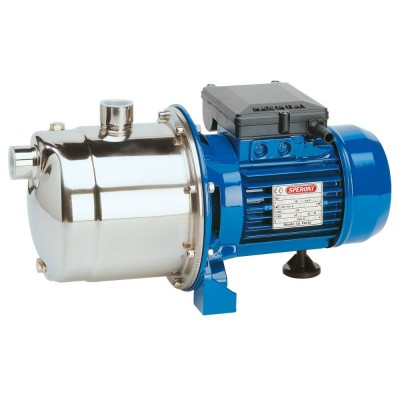 Pompa samozasysająca Speroni CAM 198 – moc 1100 W, wysokość podnoszenia 56 m, wydajność 80 l/min - Ogrzewanie Centralne
