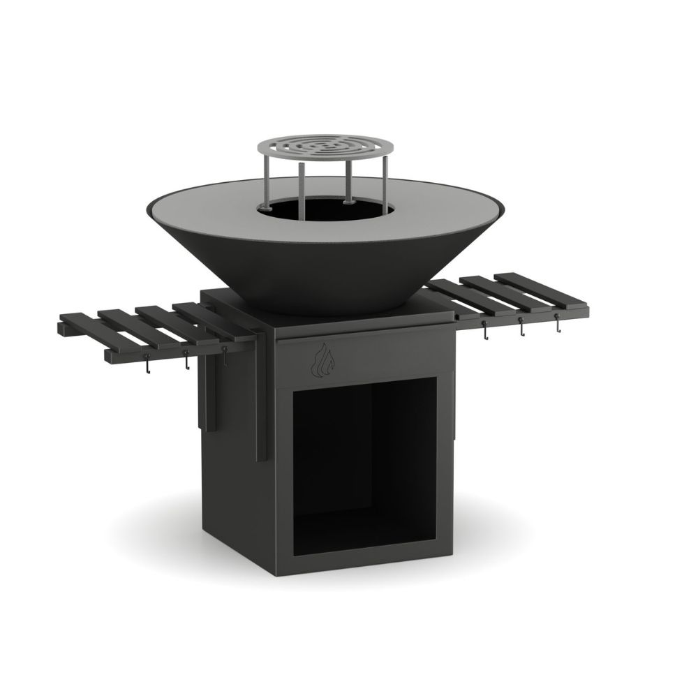 Steel Charcoal Grill Balkan Energy ROUND 920 |  |  |