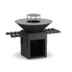 Steel Charcoal Grill Balkan Energy ROUND 920 |  |  |
