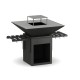 Steel Charcoal Grill Balkan Energy SQUARE 920 |  |  |