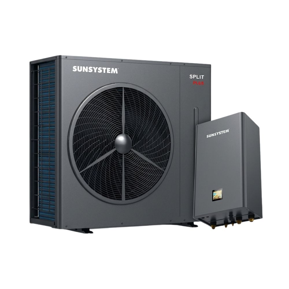 Pompa ciepła typu split Sunsystem SPLIT PLUS 060 1PH powietrze-woda, 6.22kW | Pompy ciepła |  |