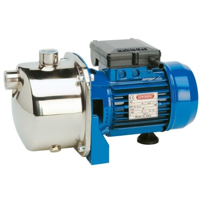 Pompa odśrodkowa samozasysająca Speroni SM 85-3, wielostopniowa – moc 0,70 kW, wysokość podnoszenia 34 m, wydajność 80 l/min - Ogrzewanie Centralne