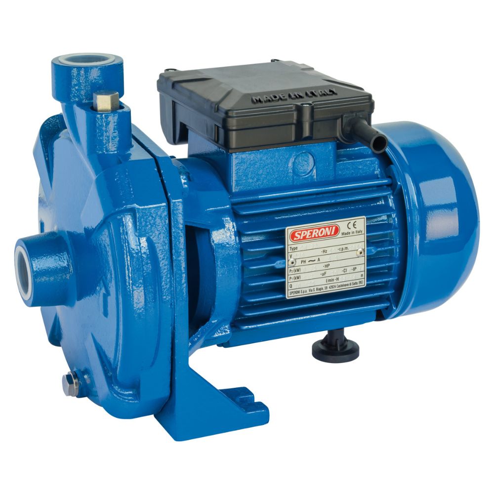 Pompa odśrodkowa jednofazowa Speroni CM 53 – moc 2,2 kW, wysokość podnoszenia 54 m, wydajność 150 l/min. | Pompa odśrodkowa | Pompa wodna |