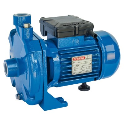 Pompa odśrodkowa jednofazowa Speroni CM 22 – moc 0,37 kW, wysokość podnoszenia 20 m, wydajność 100 l/min - Porównanie produktów