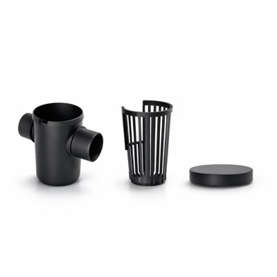 Zewnętrzny odpływ wody deszczowej Gutter Filter HydroMoby - HydroMoby