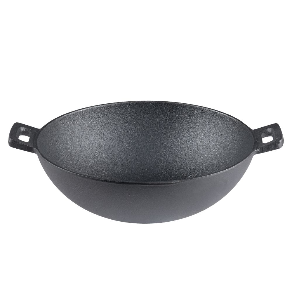 Patelnia żeliwna typu wok, Ф24 |  |  |
