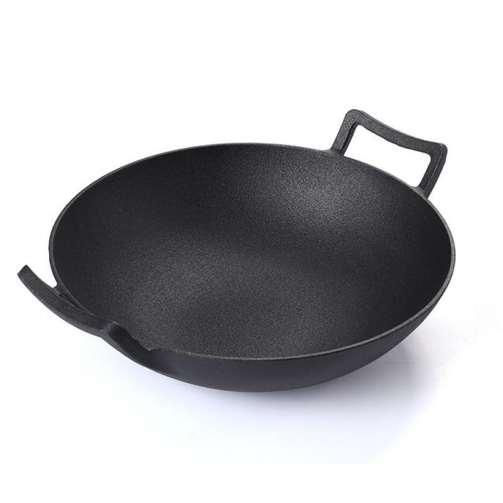 Patelnia żeliwna typu wok, Ф31 |  |  |