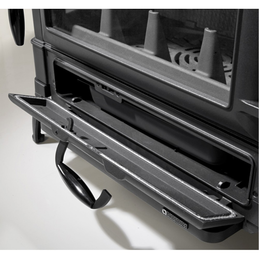 Włoski żeliwny piec z piekarnikiem na drewno La Nordica Isotta Forno, 9.7kW | Piece na drewno z piekarnikiem | Piece na drewno |