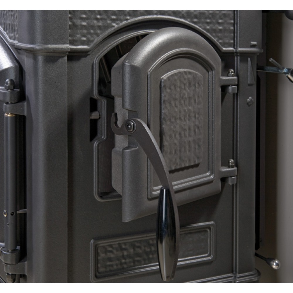 Włoski żeliwny piec z piekarnikiem na drewno La Nordica Isotta Forno, 9.7kW | Piece na drewno z piekarnikiem | Piece na drewno |