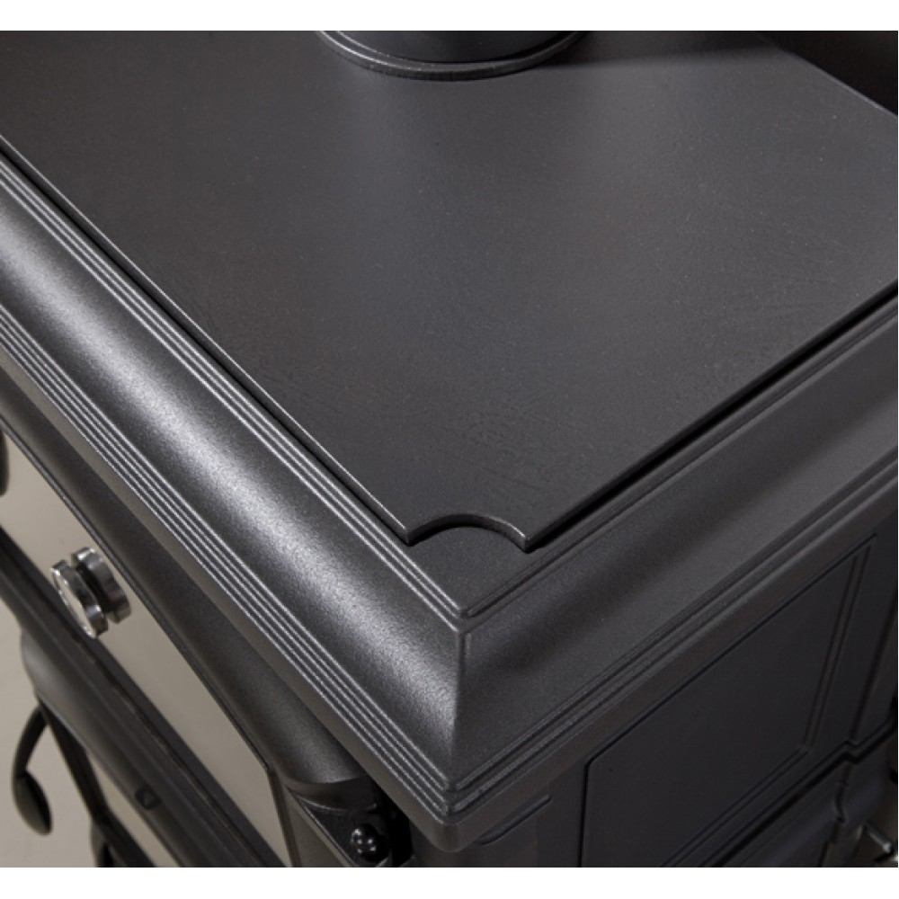 Włoski żeliwny piec z piekarnikiem na drewno La Nordica Isotta Forno, 9.7kW | Piece na drewno z piekarnikiem | Piece na drewno |