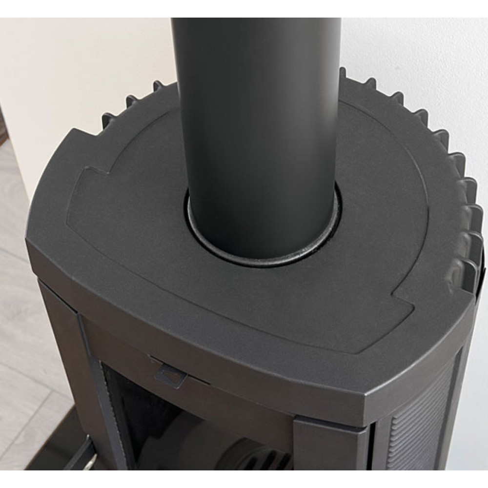 Włoski piece żeliwny na drewno La Nordica Candy Lean, 6.6kW | Piece żeliwny na drewno | Piece na drewno |