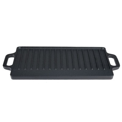 Dwustronna żeliwna płyta grillowa, 33x20 cm - Porównanie produktów