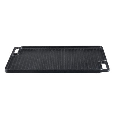 Dwustronna żeliwna płyta grillowa, 46x26 cm - Porównanie produktów