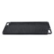 Dwustronna żeliwna płyta grillowa, 46x26 cm |  |  |