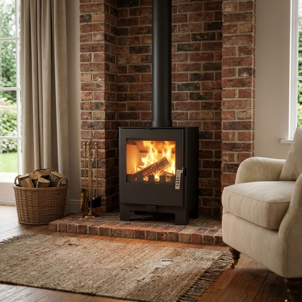 Piec na drewno Verso 3L, 5 kW | Piece na drewno |  |
