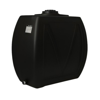 Zbiornik na wodę pitnąj MAVIL, równoległościan Classic Narrow 1500 L (czarny) - Zbiorniki na wodę pitną