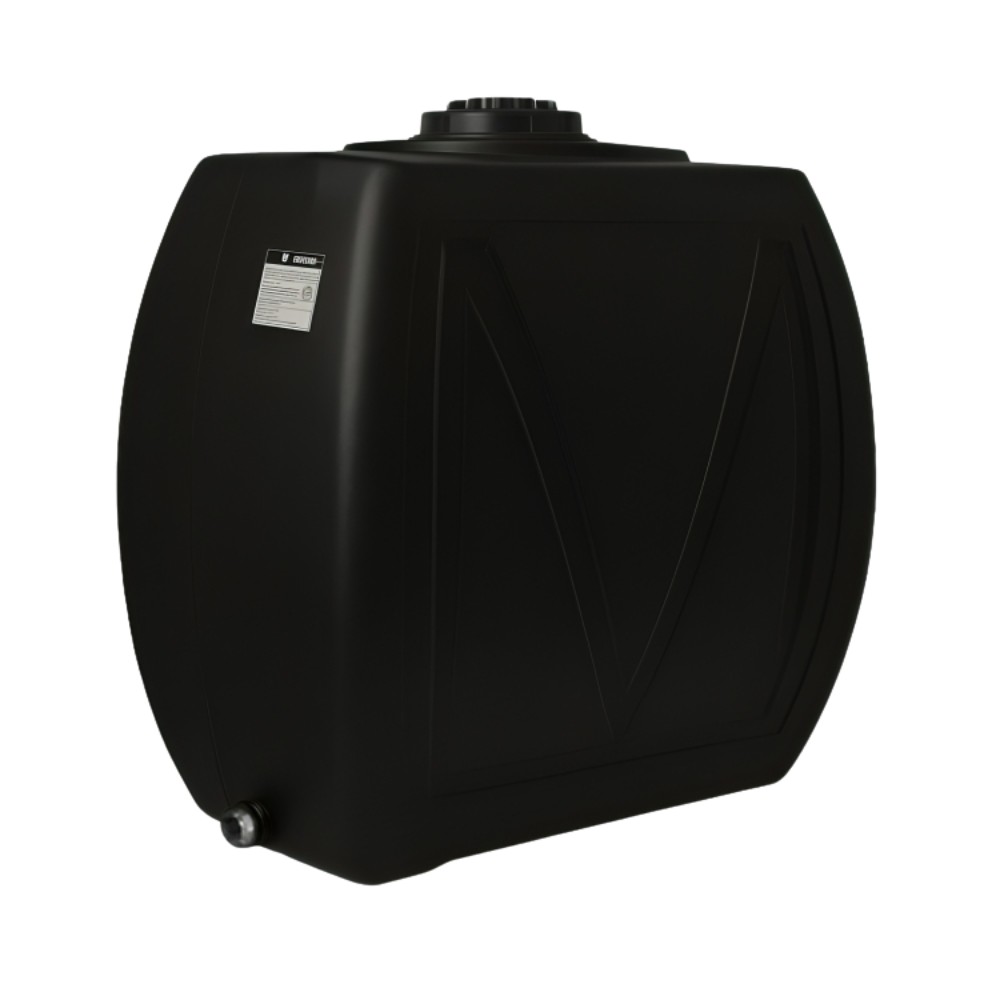 Zbiornik na wodę pitnąj MAVIL, prostopadłościan Classic Narrow 750 L (czarny) | Zbiorniki na wodę pitną |  |