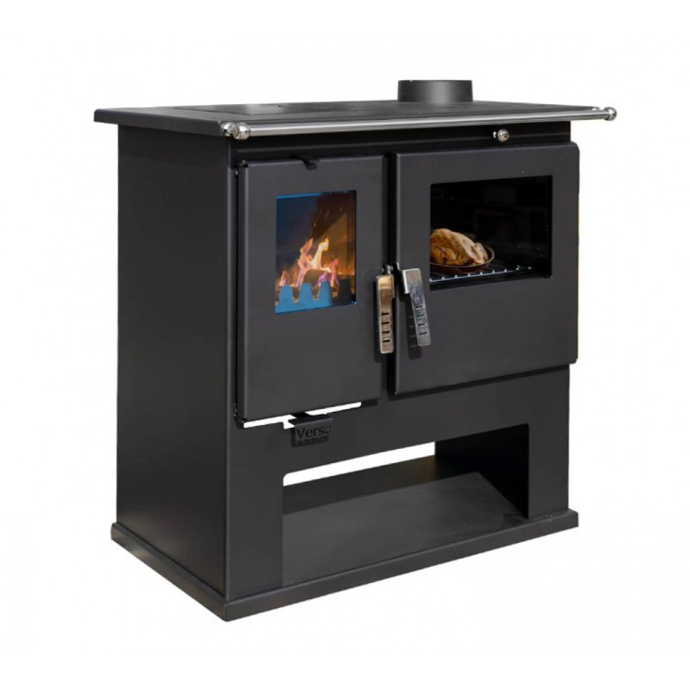 Kuchenka na drewno Verso CS Prawa, 7.7kW