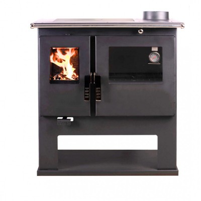 Kuchenka na drewno Verso CS, 7.7kW - Kuchenki na drewno