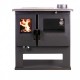 Kuchenka na drewno Verso CS, 7.7kW | Piece na drewno z piekarnikiem | Piece na drewno |