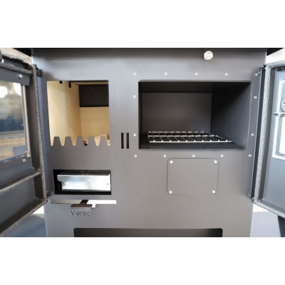 Kuchenka na drewno Verso CS, 7.7kW - Kuchenki na drewno