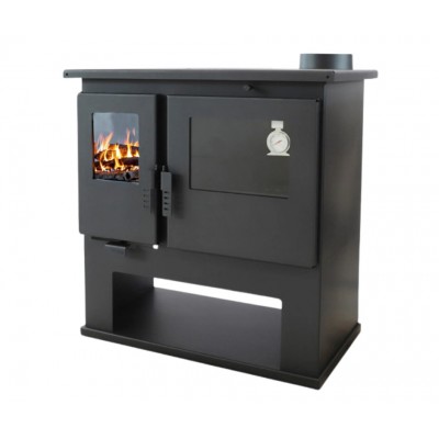 Kuchenka na drewno Verso CS Lite, 7.7kW - Kuchenki na drewno