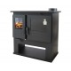 Kuchenka na drewno Verso CS Lite, 7.7kW | Piece na drewno z piekarnikiem | Piece na drewno |