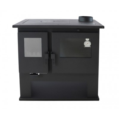 Kuchenka na drewno Verso CS Lite, 7.7kW - Kuchenki na drewno