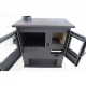 Kuchenka na drewno Verso CS Lite, Lewa, 7.7kW | Piece na drewno z piekarnikiem | Piece na drewno |