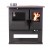 Kuchenka na drewno Verso CS, Lewa, 7.7kW