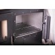 Kuchenka na drewno Verso CS Inox z piekarnikiem ze stali nierdzewnej, Lewa, 7.7kW | Piece na drewno z piekarnikiem | Piece na drewno |